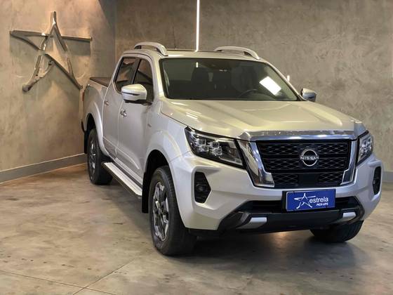 NISSAN FRONTIER 2.3 16V TURBO DIESEL PLATINUM CD 4X4 AUTOMÁTICO NISSAN FRONTIER 2.3 16V TURBO DIESEL PLATINUM CD 4X4 AUTOMÁTICO